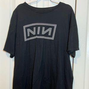 Nine inch nails t-shirt oversized